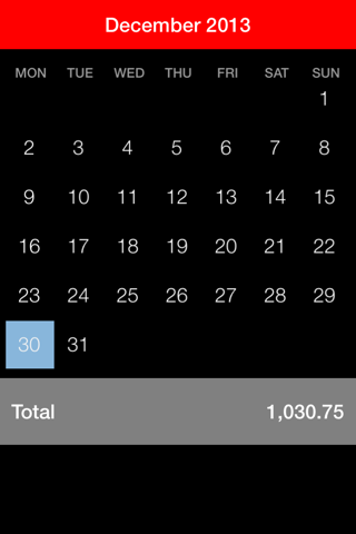 Bought - A Beautiful Expense Tracker screenshot 4