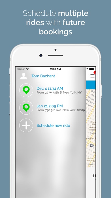 Taxi Taxi NY App screenshot 3