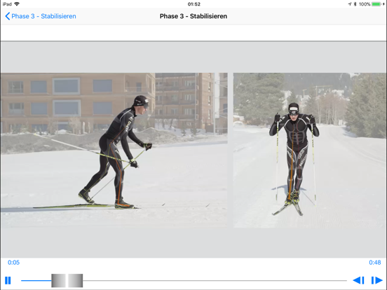 Skilanglauf – Technik iPad app afbeelding 3