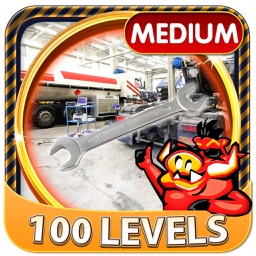 Car Service Hidden Object Game