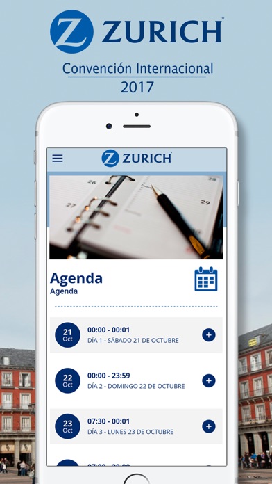 Internacional Zurich 2017 screenshot 2