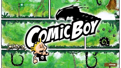 Comic Boy screenshot 1