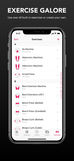 Gyminize Workout Tracker(圖5)-速報App
