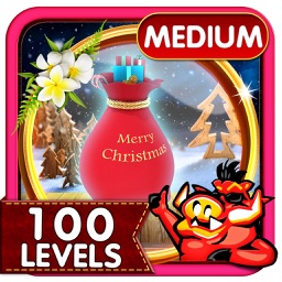 Spooky Christmas Hidden Object