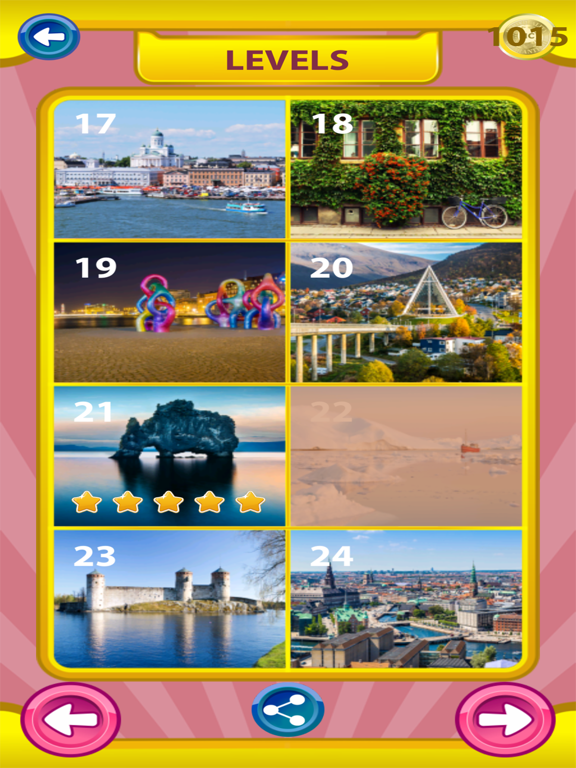 Find Differences Scandinavia iPad screenshot