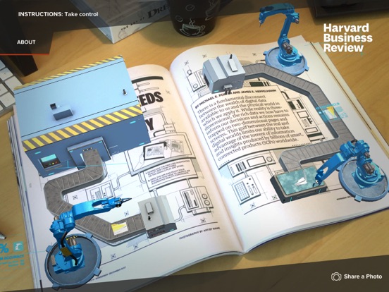 Screenshot #5 pour HBR Augmented Reality