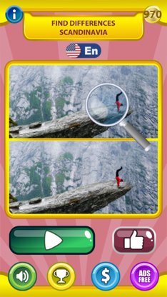 Find Differences Scandinavia screenshot 1