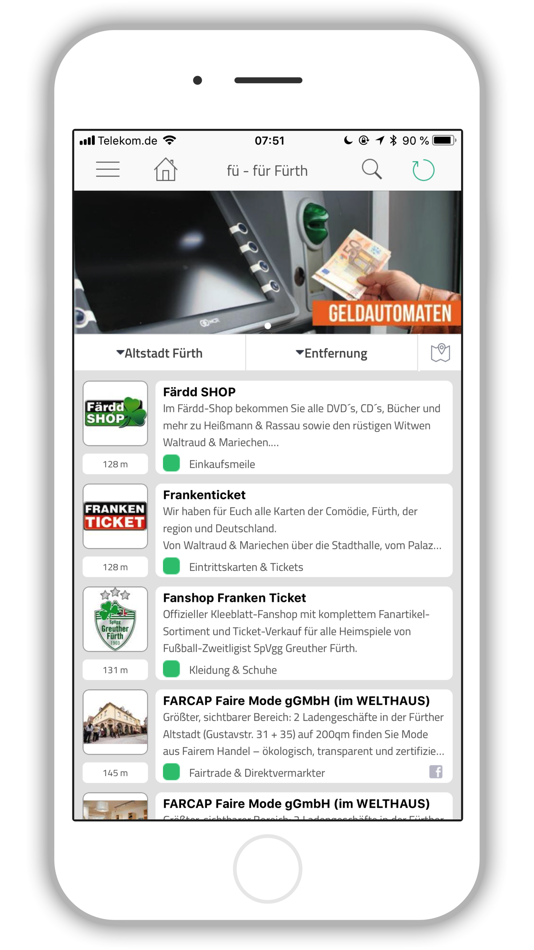 #6. fü - für Fürth (iOS) 由: Unipush Media GmbH