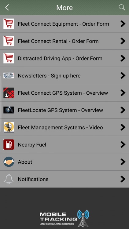 Mobile Tracking and Consulting