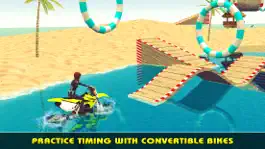 Game screenshot Дети водный мотоцикл серфинг и забавная игра apk