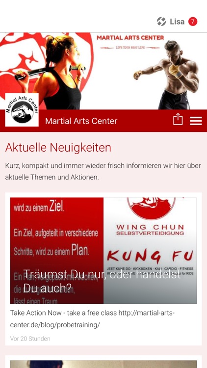 Martial Arts Center