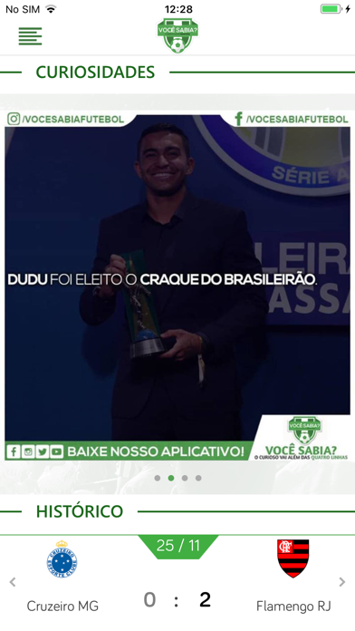 Screenshot #1 pour Você Sabia? - Futebol