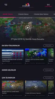 mgm meteoroloji tv iphone resimleri 1