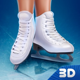 Ảnh chụp màn hình (4) Ice Figure Skating Simulator