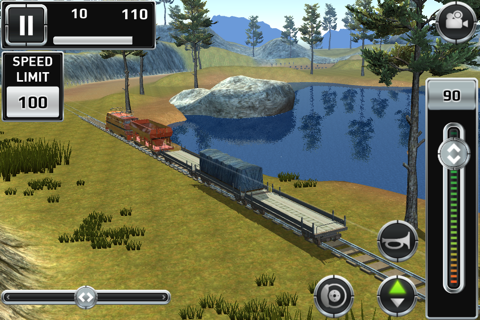 Amtrak Train Driving Simulator screenshot 3