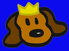 For all those who love animals, here's a little guy that's a step above the rest of his kind, King Ruff