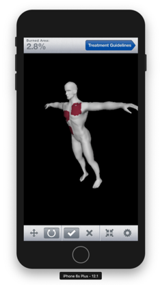 BurnMed Pro screenshot 3