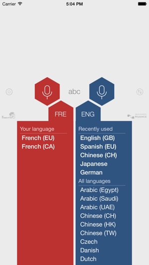 Babel French Voice Translator(圖2)-速報App