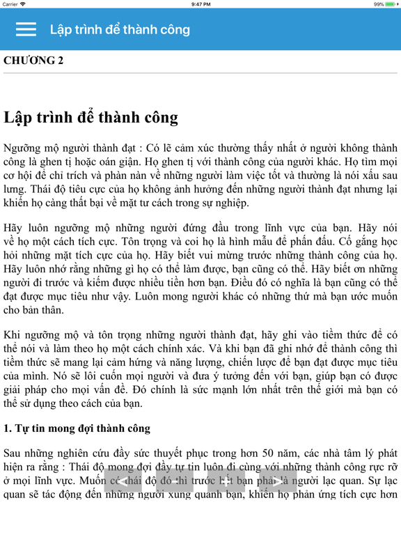 Screenshot #6 pour Bí Quyết Bán Hàng