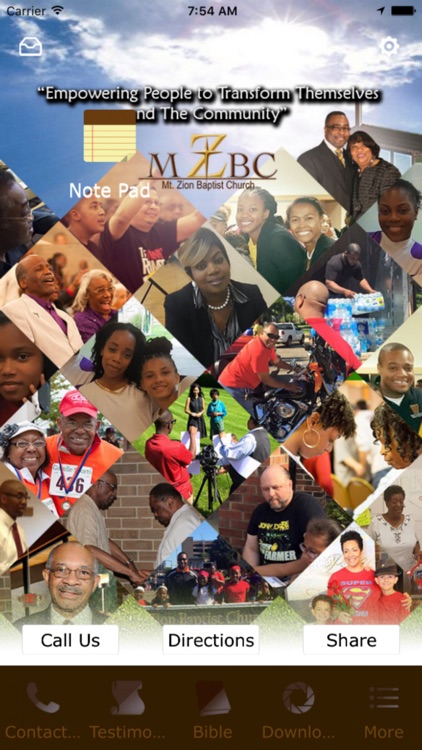 Mt. Zion of Kalamazoo MI