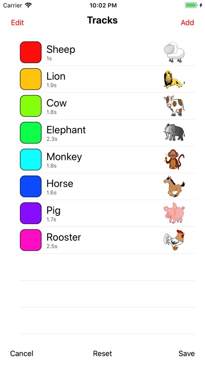 Colored Player Pro screenshot-4