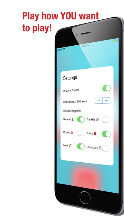 Christmas Charades screenshot-3