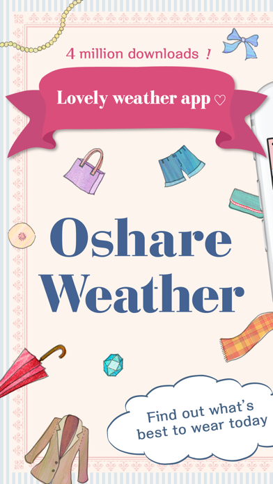 Oshare Weather Screenshot