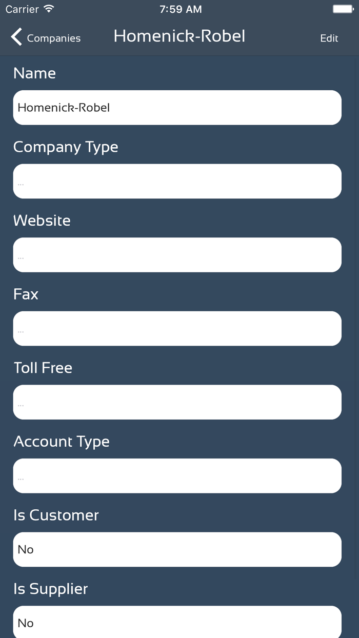 CRM Start by Trivaeo