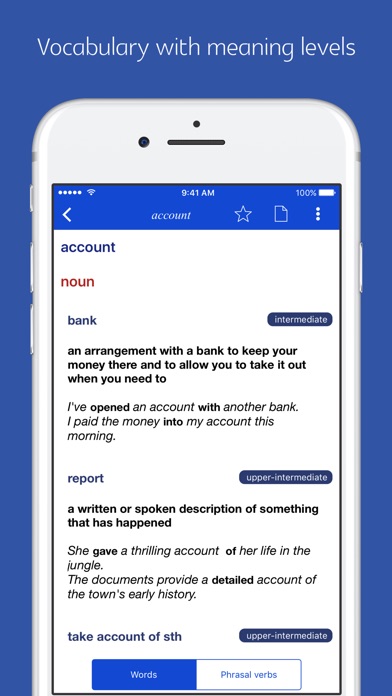 English Word Profile Pro screenshot 2