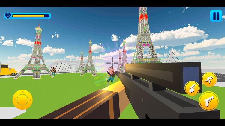 Vegas Paintball Shooting Arena