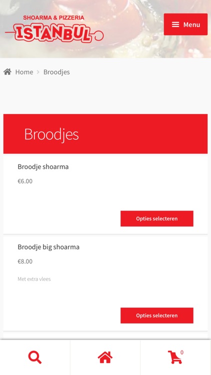 Shoarma en Pizzeria Istanbul