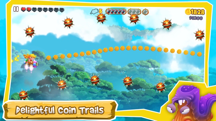 SkyLand Rush - Air Raid Attack screenshot-3