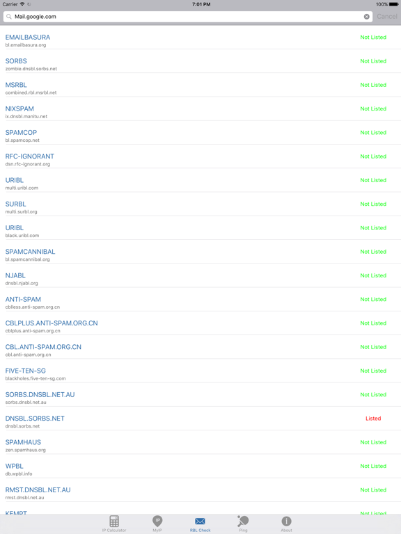 Screenshot #6 pour IT Buddy - Wifi Analyzer Ping