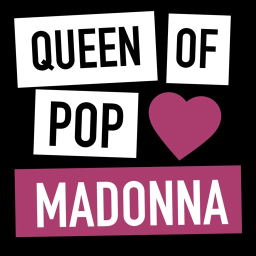 Queen of Pop - Madonna icon
