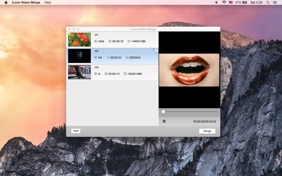 iLove Video Merge - 2.4.0 - (macOS)