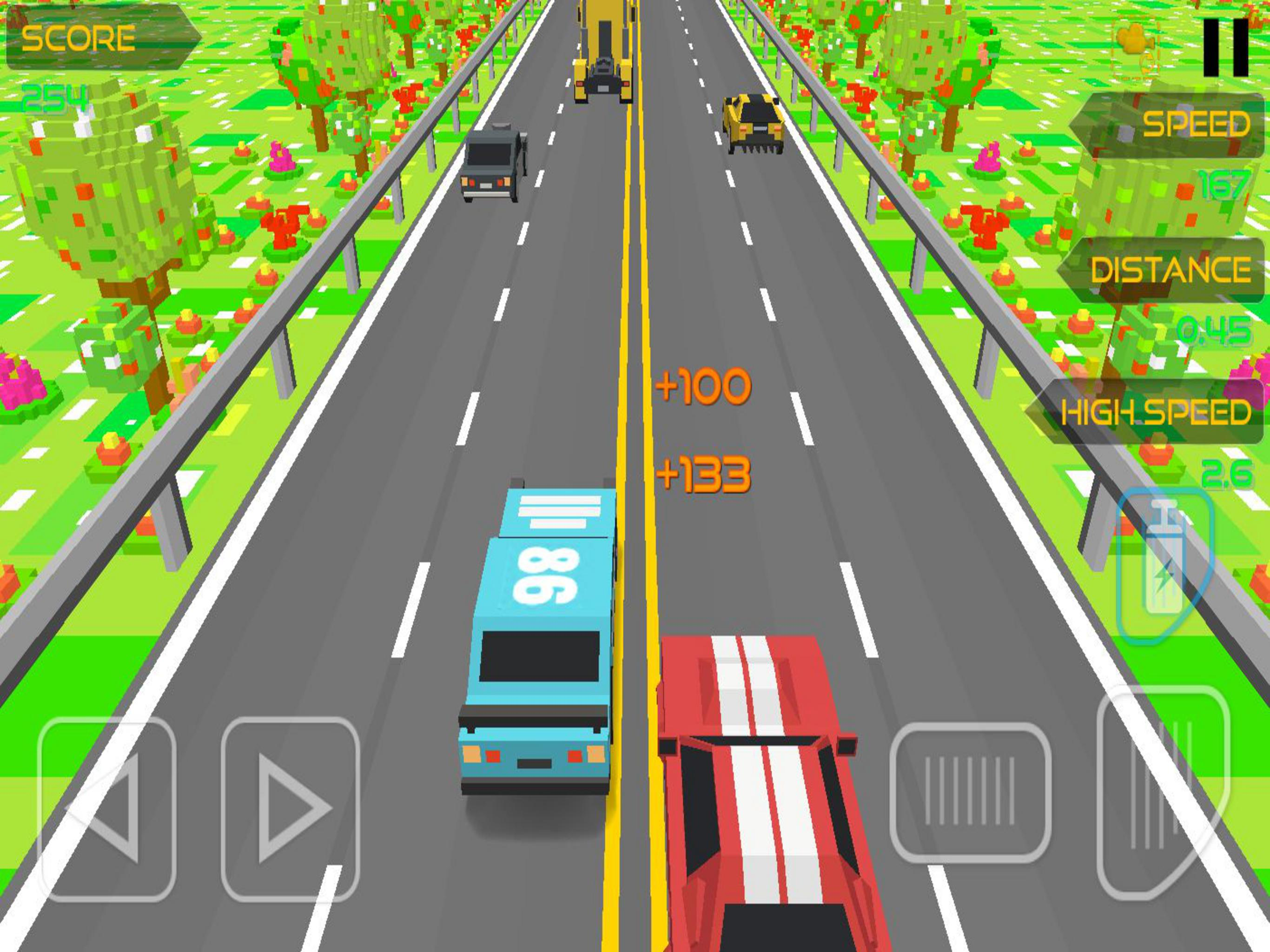 Car Racing 3D - Endless Road Driving