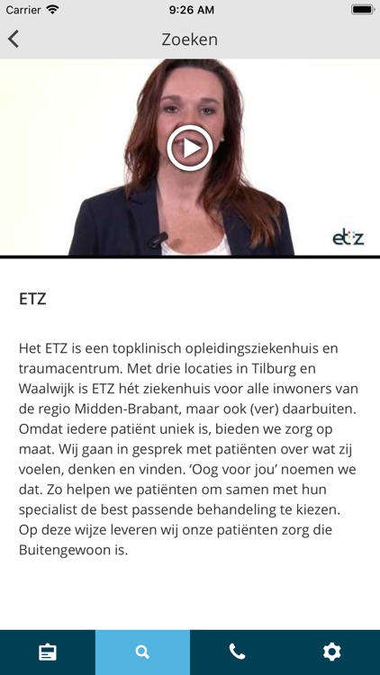 ETZ Behandelwijzer 2.0 screenshot-3