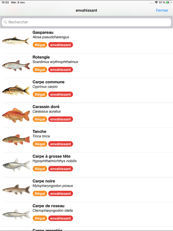 Screenshot #6 pour L'ABC des poissons-appâts