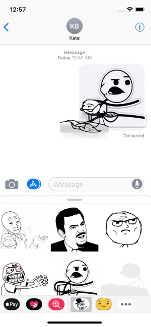 Rage face troll stickers(圖2)-速報App