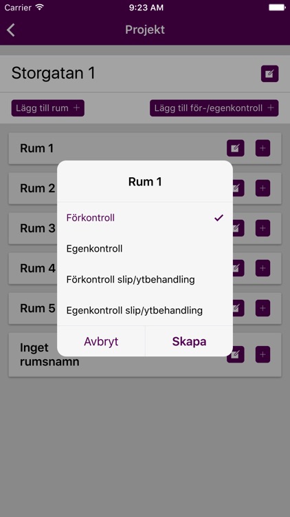 GBR Golvkontroll screenshot-3