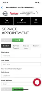 Banister Nissan of Norfolk screenshot #5 for iPhone