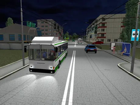 Trolleybus Simulator 2018