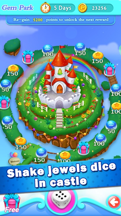 Jewel Crush®- Match 3 Games screenshot-5