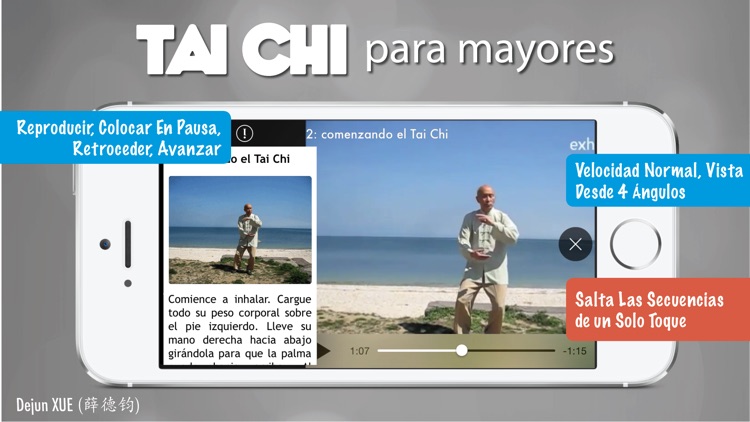 Tai Chi para Mayores Pro screenshot-4