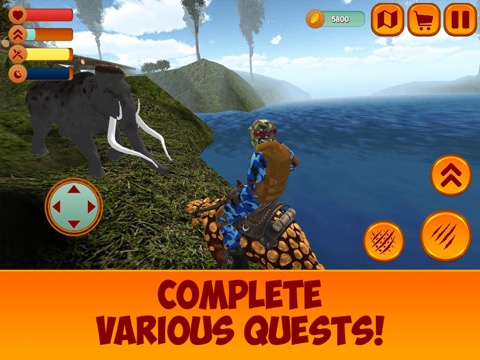 Dino Rider - Island Survivalのおすすめ画像2