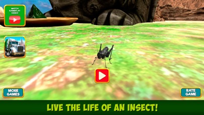 バッタ昆虫生活シミュレータ3Dのおすすめ画像1