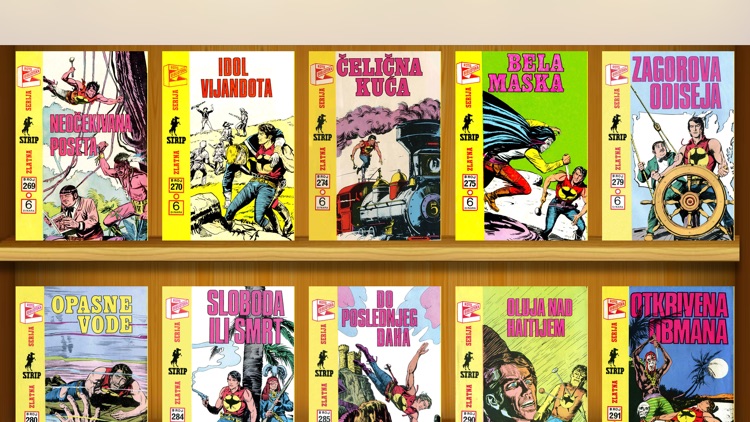 Zagor - Zlatna Serija 1/10
