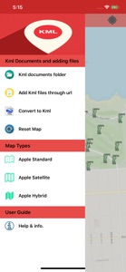Kml Viewer-Kml Converter app screenshot #1 for iPhone
