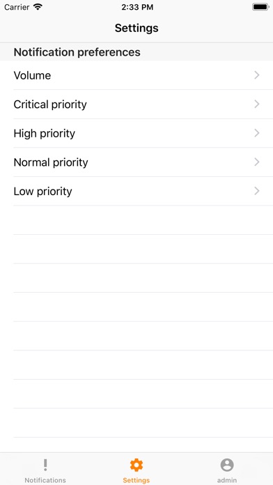 Image of Notification Receiver