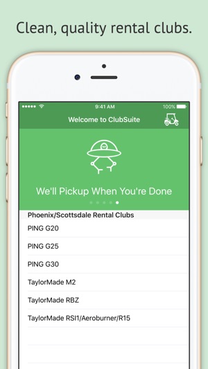 ClubSuite Golf Club Rental(圖3)-速報App